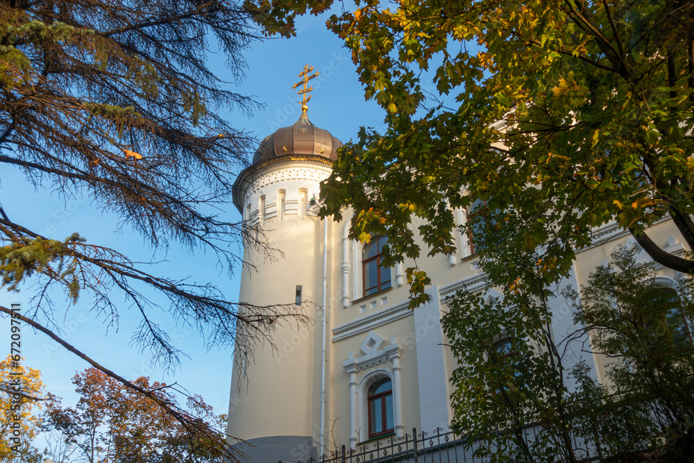 Church of Equal-to-the-Apostles Methodius and Cyril in Minsk Church of Equal-to-the-Apostles Methodius and Cyril in Minsk