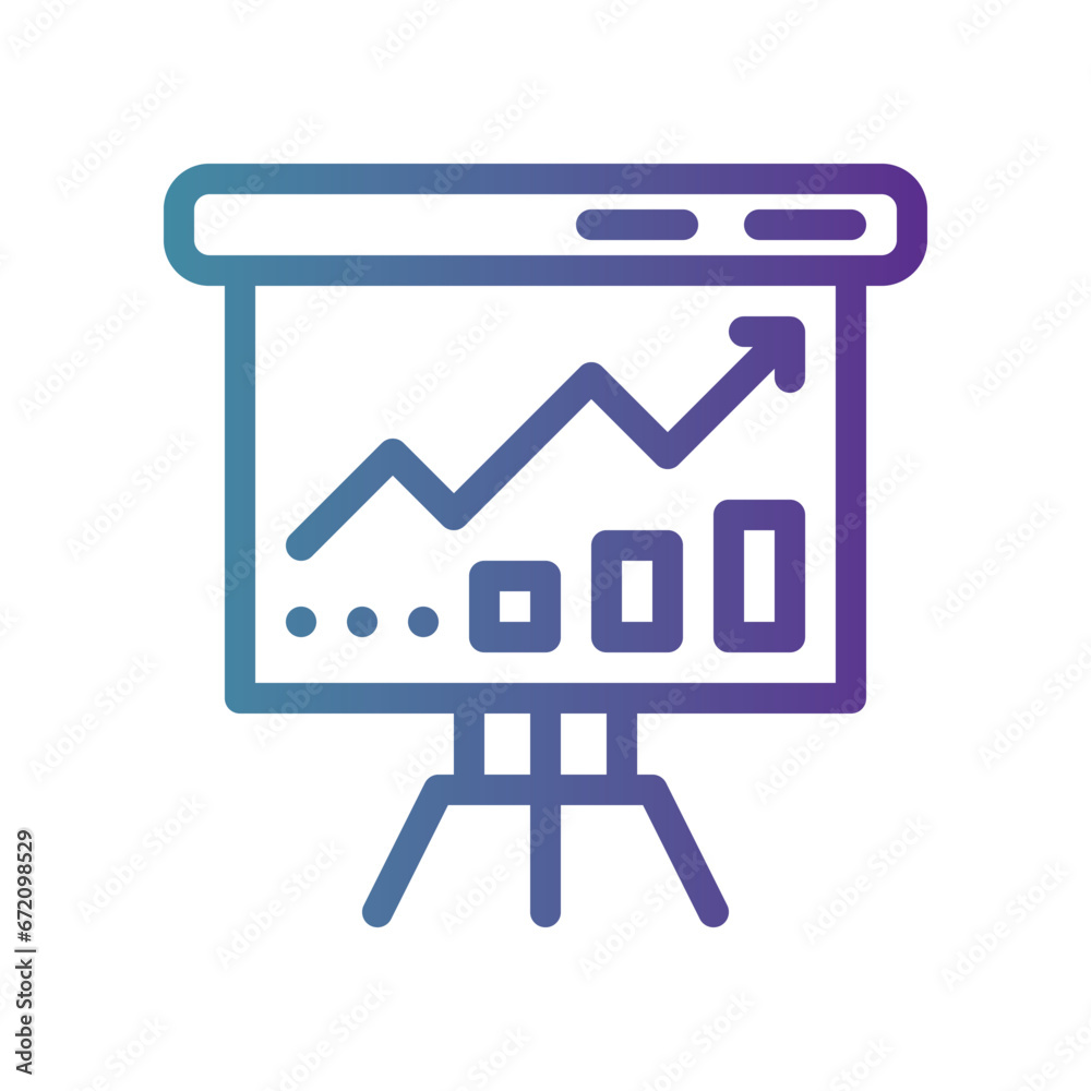 finance gradient icon finance gradient icon