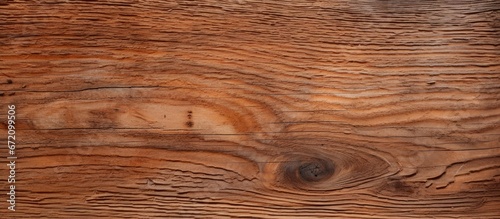 Close up of a painted brown wooden texture with an abstract background