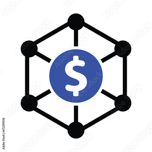 Funding Network Icon