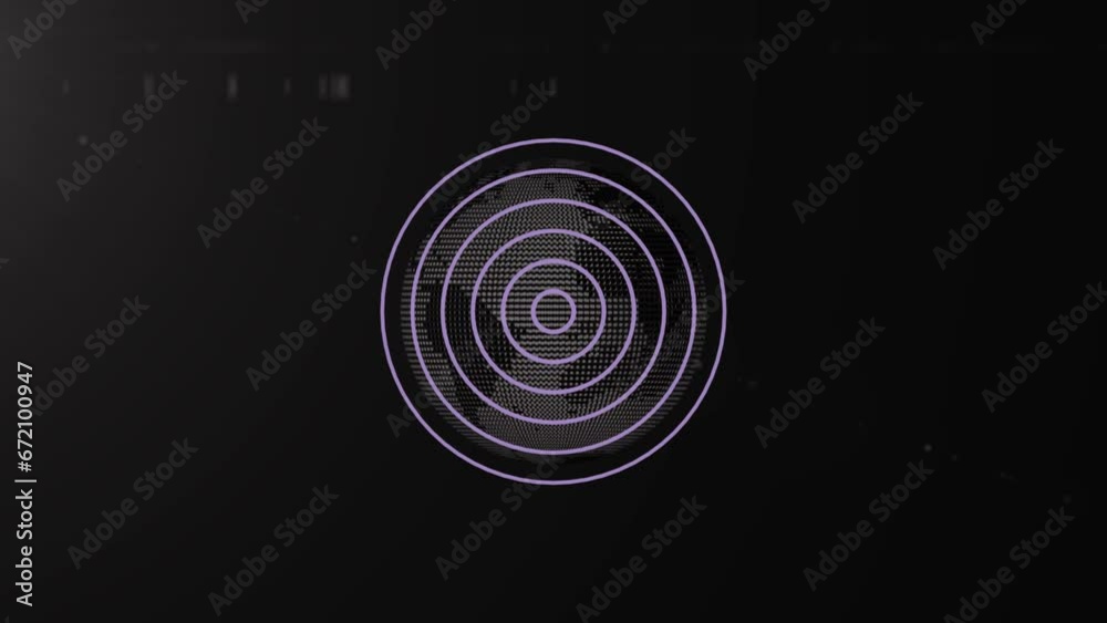 Digital map planet with news background and radio signal, Digital map planet with news background and radio signal,