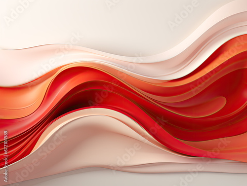Abstract background banner. Design collection red and white banner.