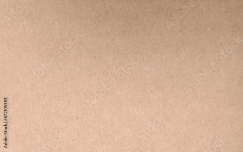Brown paper close-up. Paper texture cardboard background