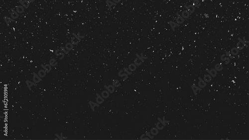 Abstract space background. Illustration of outer space and a large number of stars. Long vertical banner