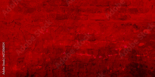 Grunge texture effect. Distressed overlay rough textured. Realistic red abstract background. Graphic design template element concrete wall style concept for banner, flyer, poster, brochure, cover, etc