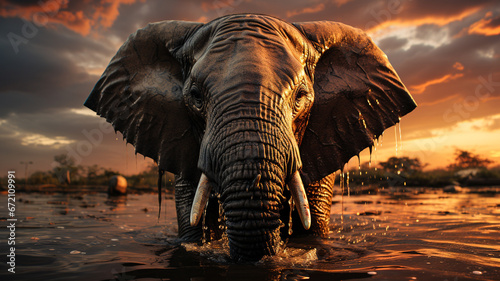 Wild Elephant © samarpit