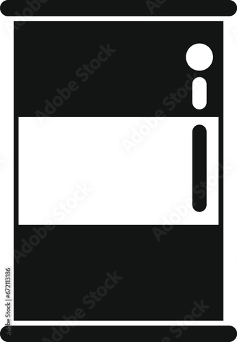 Free Download Kerosene metal barrel icon simple vector. Camp metal tank. Petrol energy fuel - GFXLoad