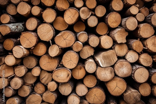 stack of firewood