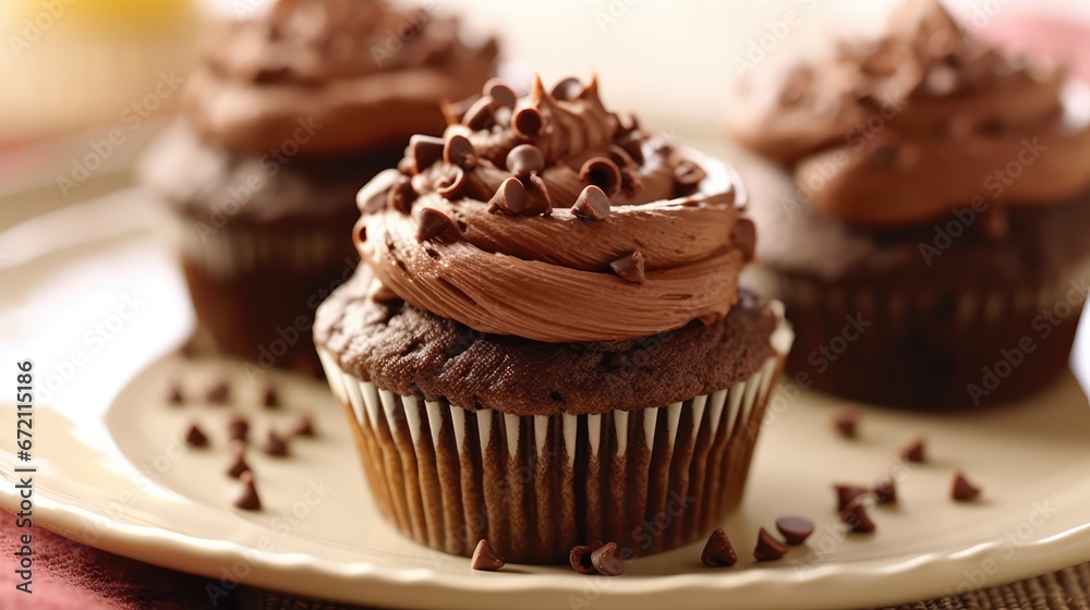 Chocolate Cupcake Chocolate Cupcake