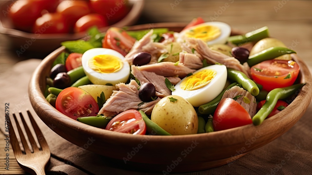 France Salade nicoise