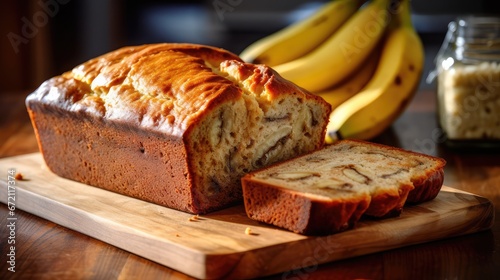  classic baked Banana Bread