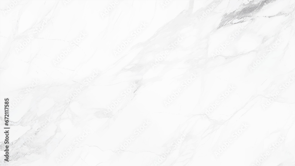 Obraz premium White marble texture for tile skin wallpaper. Panoramic white background form marble stone texture for design.