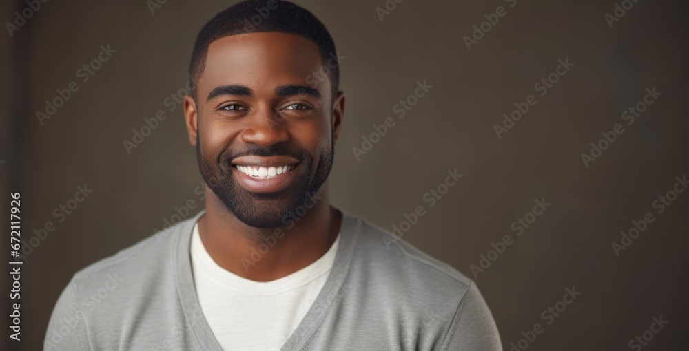 Obraz premium portrait Black man