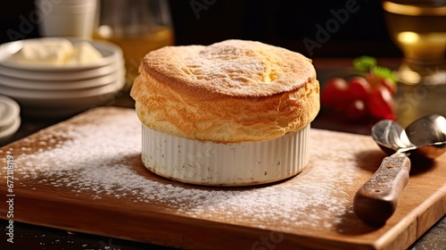 French classic Souffle photo