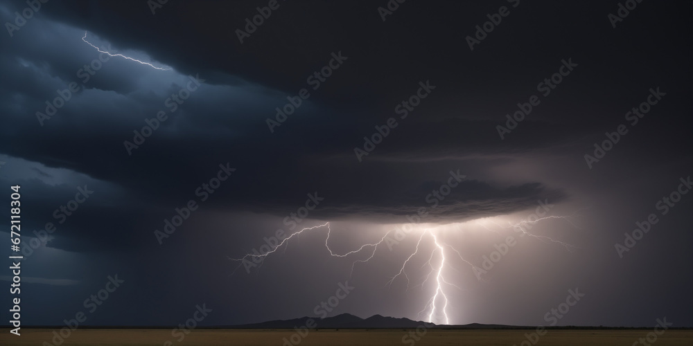 lightning strike dark sky landscape lightning strike dark sky landscape