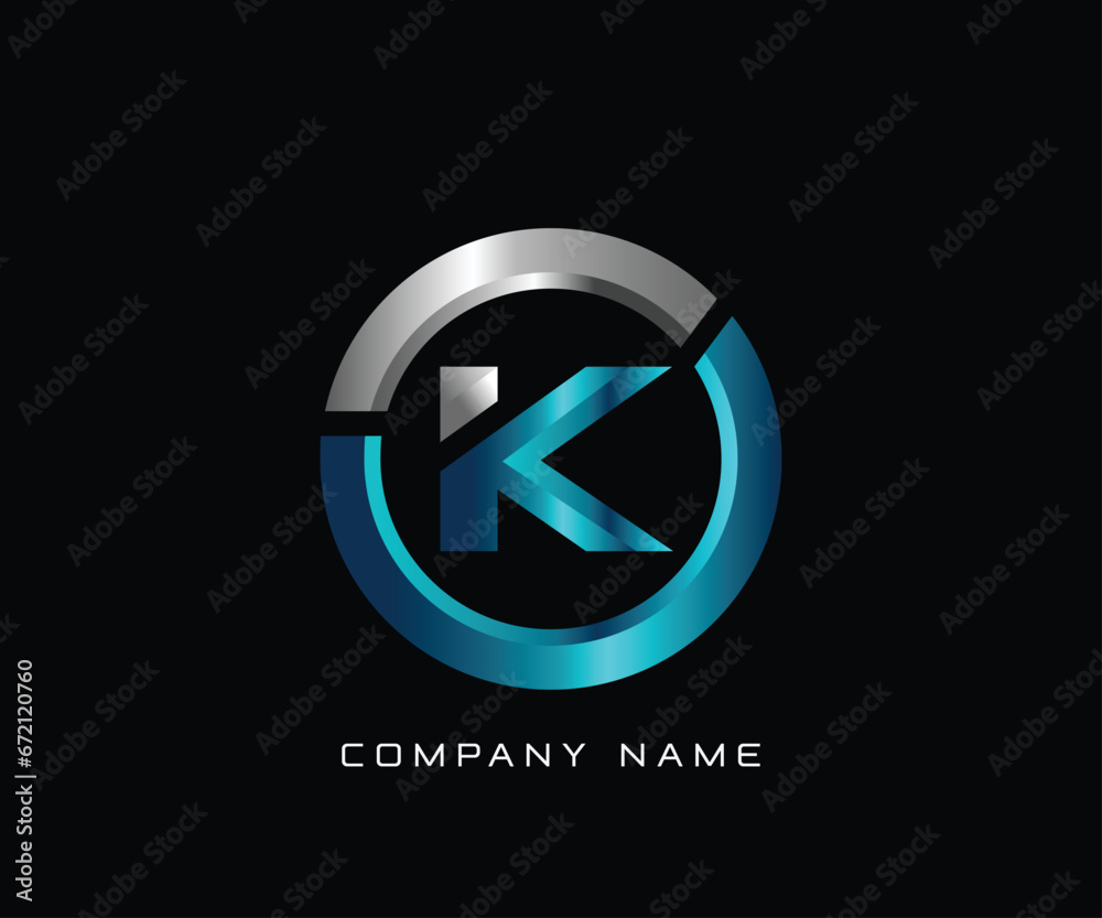K Letter corporate Logo Design Vector Template K Letter corporate Logo Design Vector Template