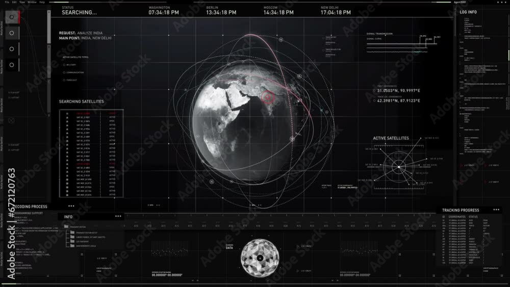 Phantom Satellite Surveillance Military Network System. Digital Global Map Scanning Via Phantom Satellite Network Software. Phantom Satellite Network Broadcast Selection Process For Spy Mission Phantom Satellite Surveillance Military Network System. Digital Global Map Scanning Via Phantom Satellite Network Software. Phantom Satellite Network Broadcast Selection Process For Spy Mission