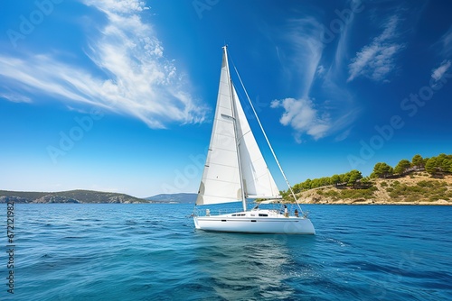 sailboat on the sea © BetterPhoto