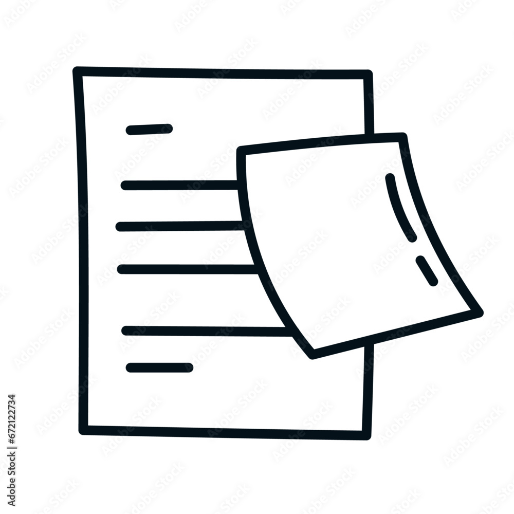 Vector documents icon isolated on background vector illustration Vector documents icon isolated on background vector illustration