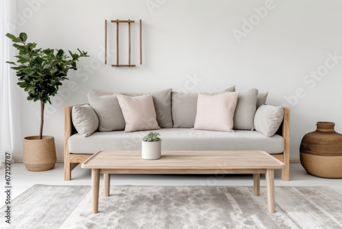 modern living room with sofa © Denis