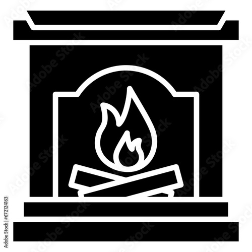 Fireplace Icon