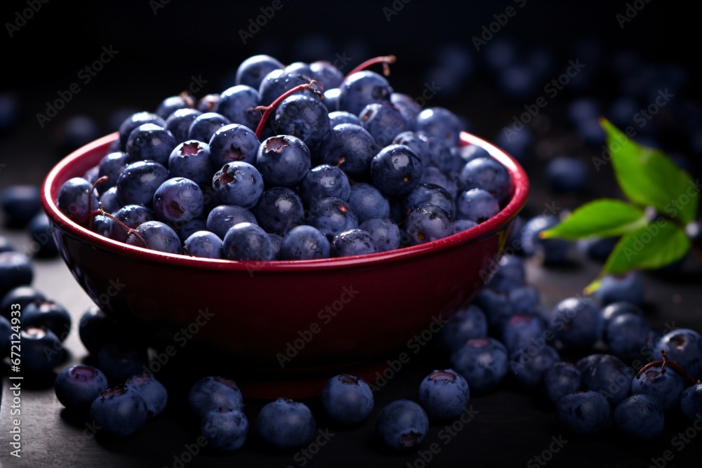 Fresh blueberries Fresh blueberries