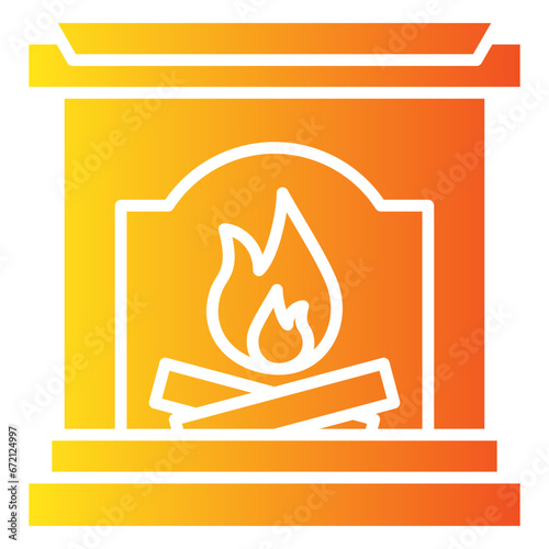 Fireplace Icon