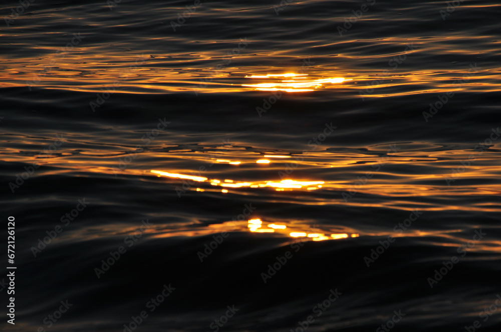 Sonnenuntergang am Meer