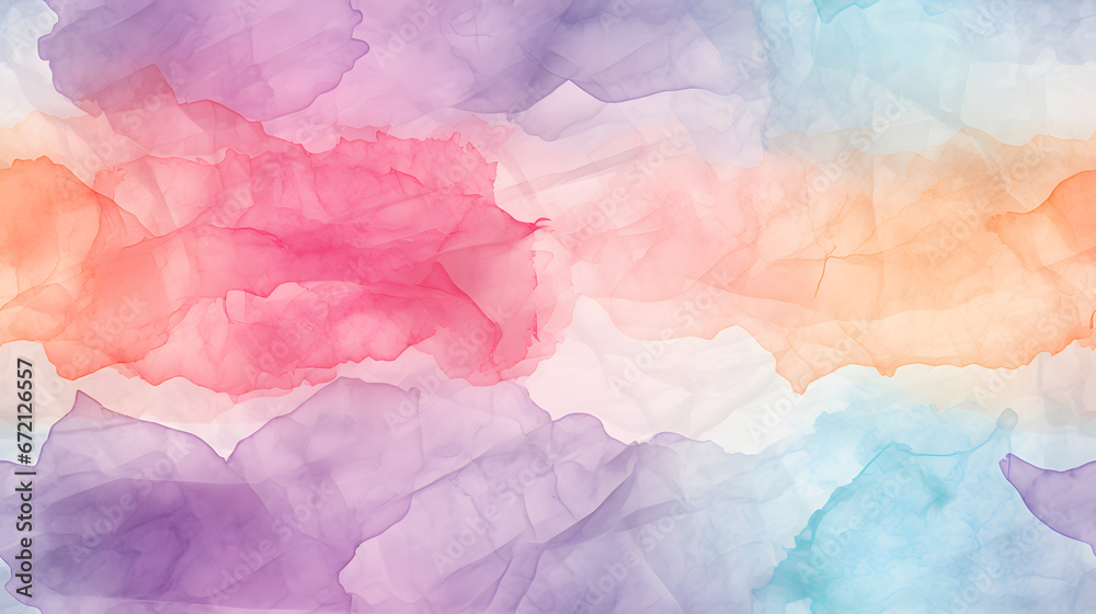 Abstract crinkled craft paper with watercolor texture Abstract crinkled craft paper with watercolor texture