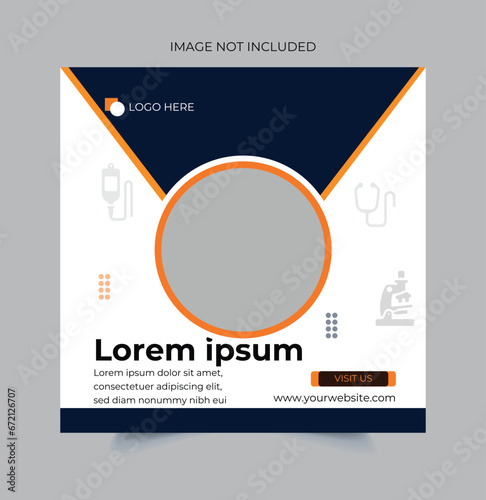 The Art of Post-Banner Engagement, Post banner template.