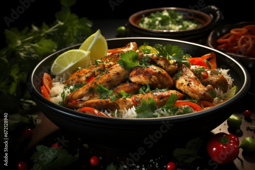 Delicious?chicken curry recipe for a weeknight dinner. chicken cooked in a rich savory curry?sauce. Economical, simple recipes with rice.