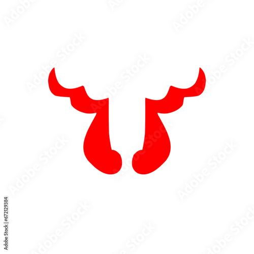Devil horn Vector