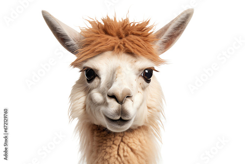 a close up of a llama © Violeta
