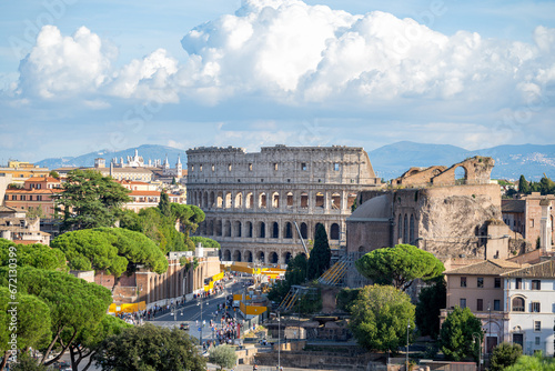 historical landmarks of Rome
