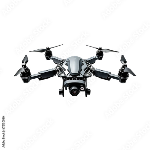 drone isolated on transparent background © DX