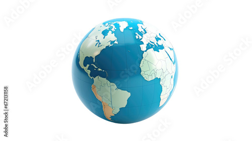 earth on transparent background  © DX