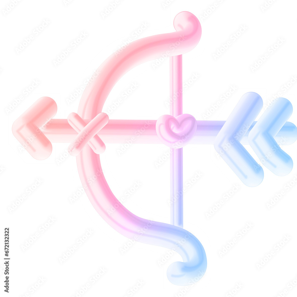 Valentine 3d element with transparent background. PNG no background object. Valentine 3d element with transparent background. PNG no background object.