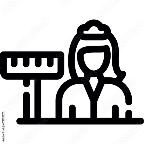 Janitor Icon