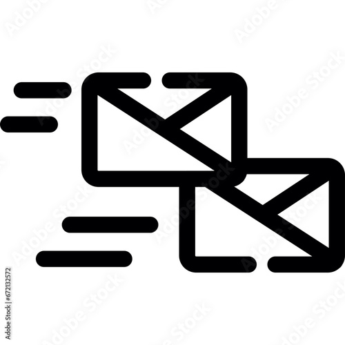 Mass Mailing Icon