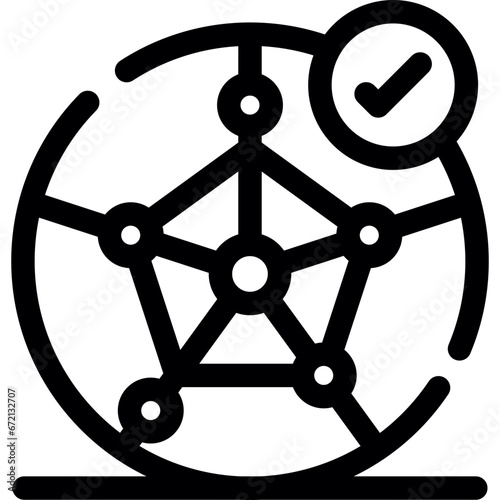 Marked Radar Icon