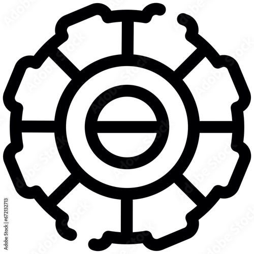 Segmented Process Icon