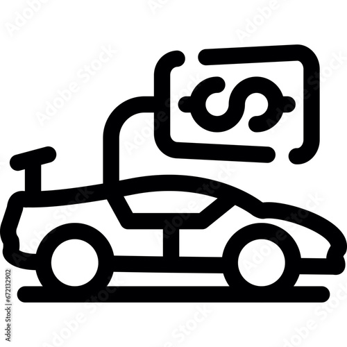 Vehicle Sales Icon