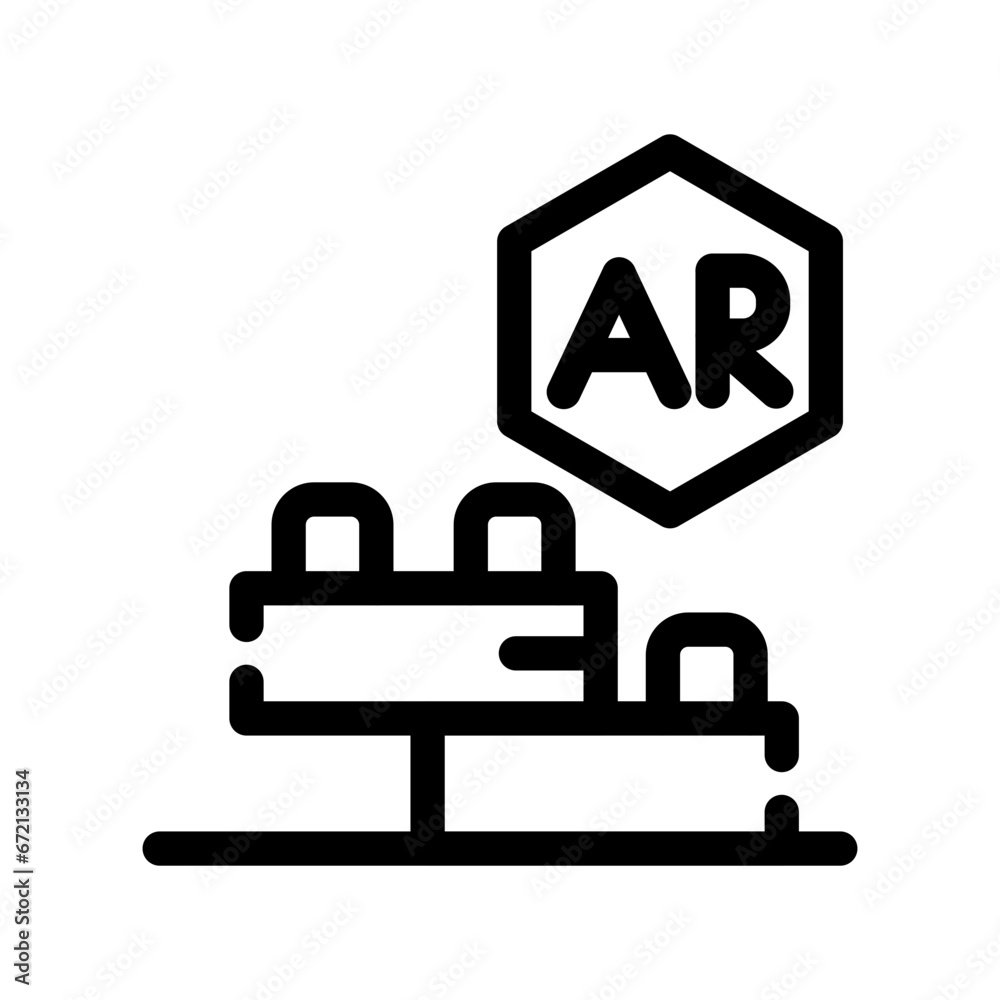 Ar Building Blocks Icon