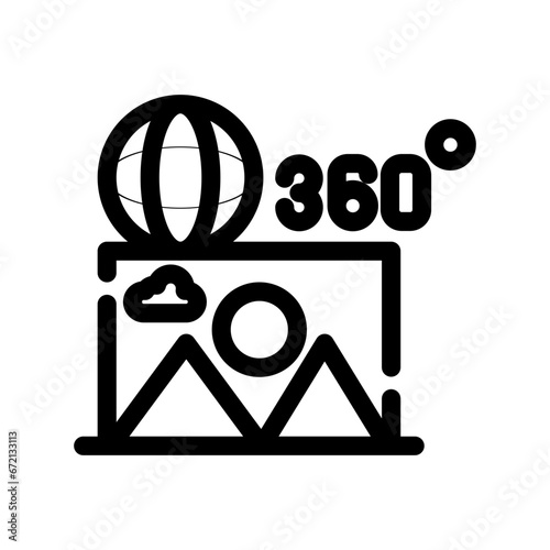 360 Image Icon