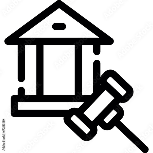 Bank Regulation Icon