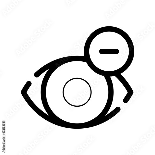 Shortsighted Icon