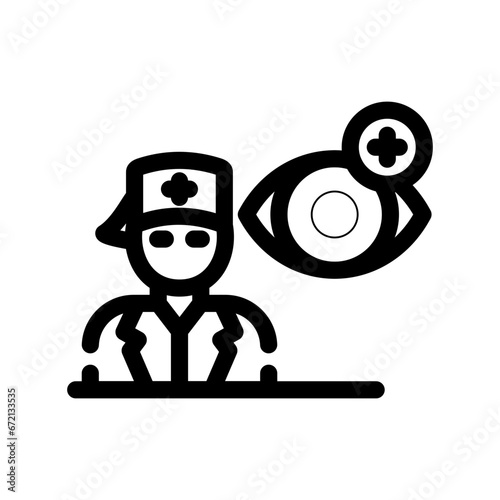 Optician Male Icon