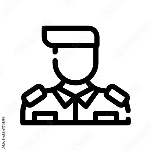 Policeman Icon