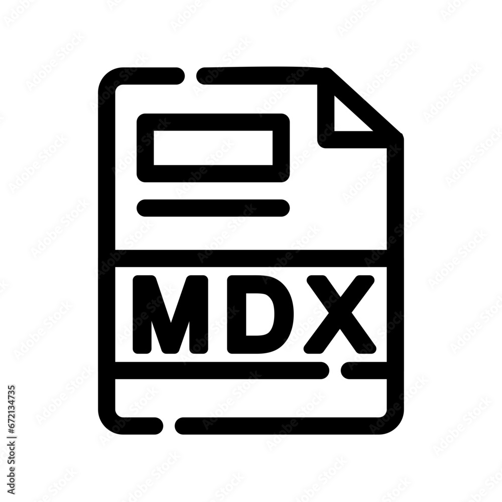 MDX Icon MDX Icon