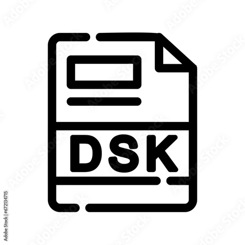 DSK Icon